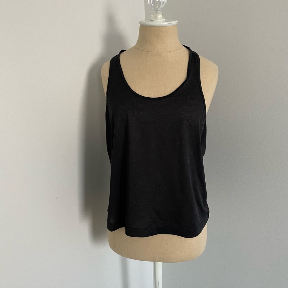 Athleta Black Tank Top